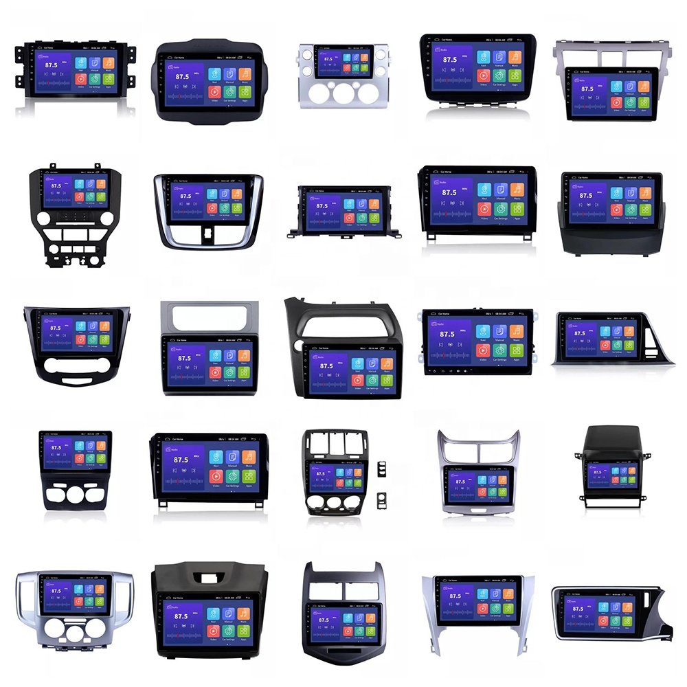 Factory Direct Sale 9 Inch Gps car dvd sreen radio universal android car radio used car radios fit for Audi