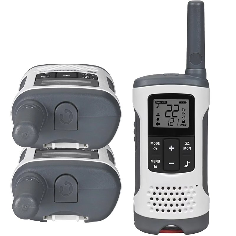 Mini Walkie Talkie 4W Handheld Woki Toki T260TP T260 Talkabout Two-Way Radios Walkie Talkies Weatherproof Smart Walkie Talkie