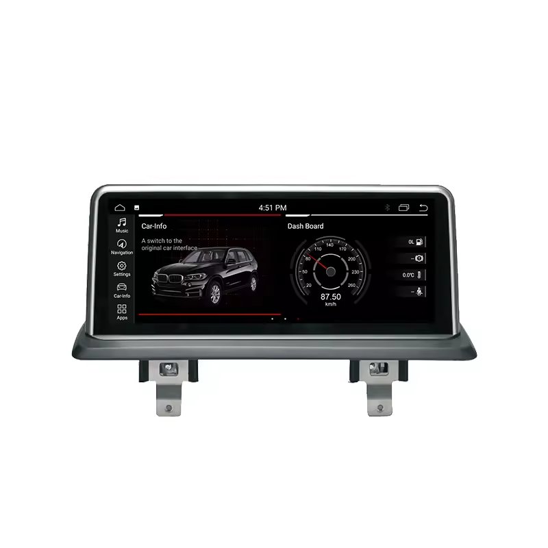 Bosstar 10.25" Touch Screen Car Radio For BMW 1 Series E81 E82 E87 E88 2004-2012 Head Unit Car Wireless CarPlay Android Auto