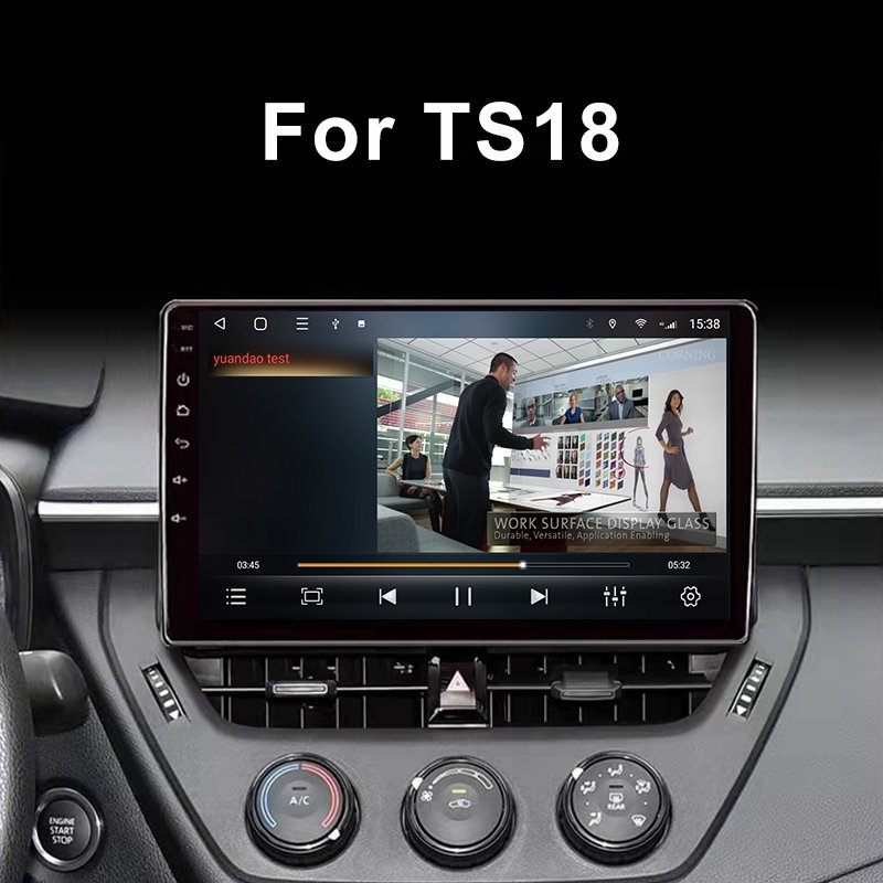 Android Car Stereo Double Din 9 & 10.1 Inch Touch Screen 2 Din Car Radio Video Autoradio GPS Navigation WIFI FM