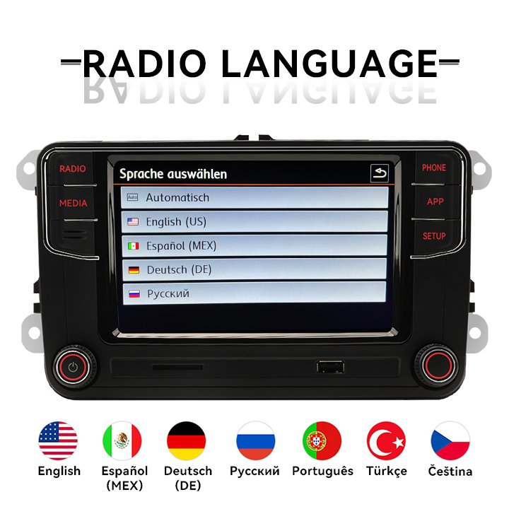 6.5 inch Car Radios 360 Android auto Carplay PRO Mp5 Player Adroid 1 2 din Radio For Fiat Ducato Ford