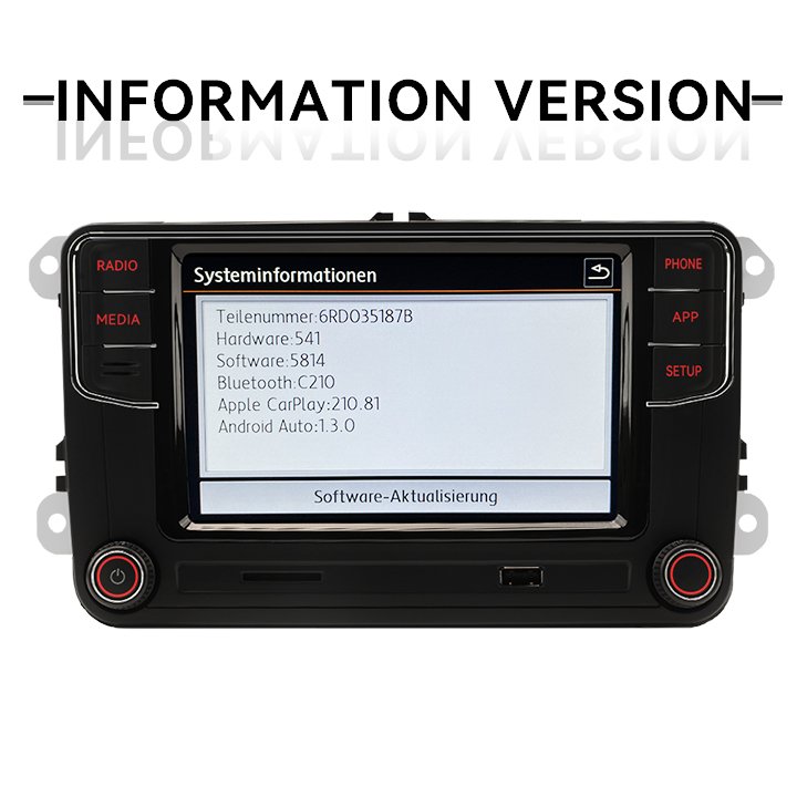 6.5 inch Car Radios 360 Android auto Carplay PRO Mp5 Player Adroid 1 2 din Radio For Fiat Ducato Ford
