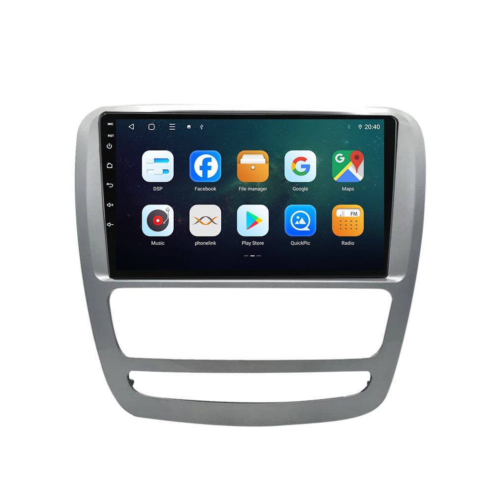 Android GPS Navigation Autoradio For JAC T6 T8 2015-2018 Wifi 4g Lte BT Radio Stereo Audio DVD Player