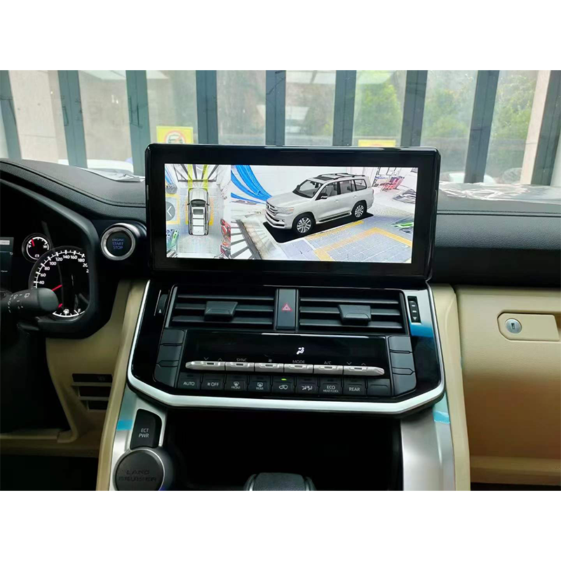 hot sale 12.3inch android car radio for Toyota Land Cruiser LC300 2021 2022 double din car stereo with car play