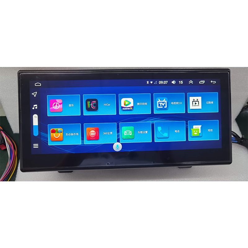 hot sale 12.3inch android car radio for Toyota Land Cruiser LC300 2021 2022 double din car stereo with car play