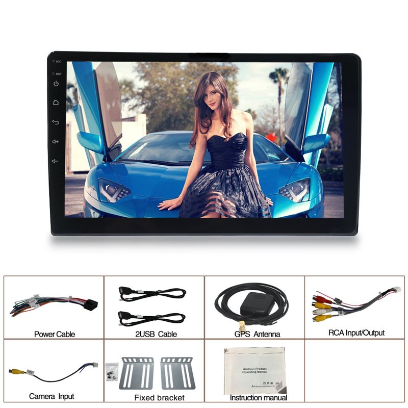 promotion 7 Inch 9 Inch 10 Inch universal touch screen auto android 12 vehicle for system gps car navigation
