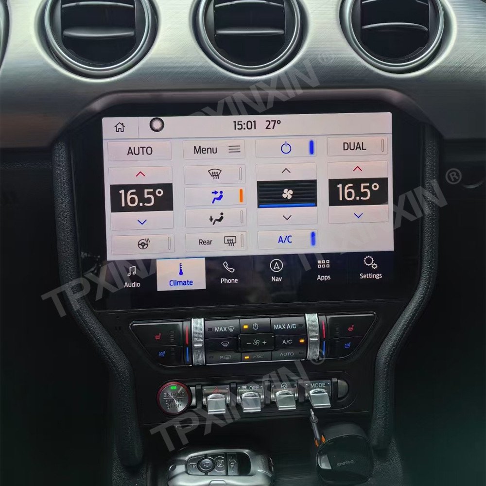 For Ford Mustang 2013-2018 Android 13 Car Radio Auto Stereo Carplay Multimedia Player GPS Video Navigation Wireless HD DSP