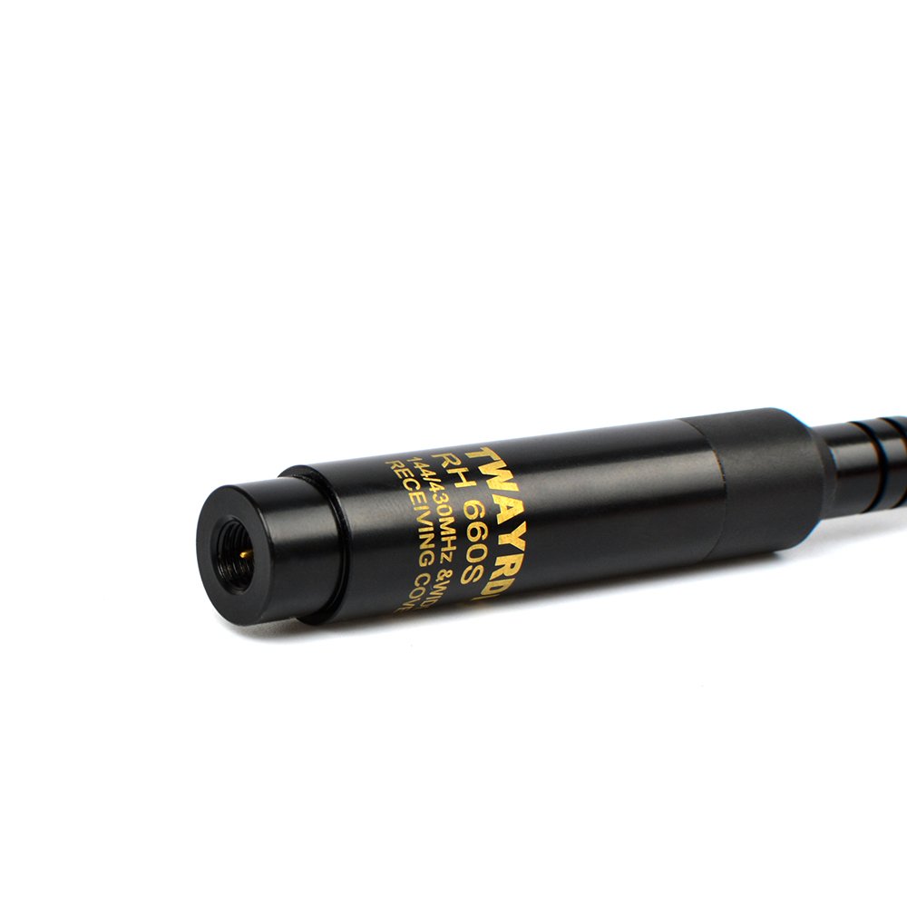 VHF UHF SMA-Male Telescopic Radio Antenna for Handheld/Portable Dual Band Walkie Talkie Ham Radio Transceiver