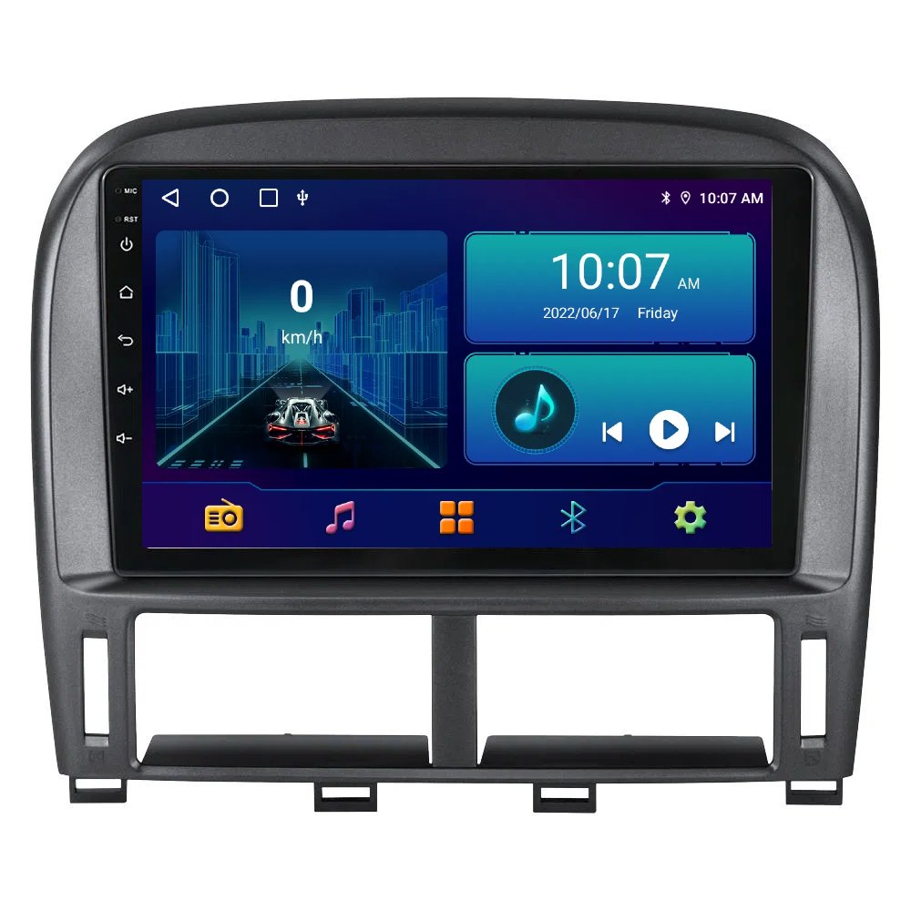 Android AUTO CarPlay BT Navigation DVD player BT WIFI for Lexus LS430 2000-2006 Car Radio Android Player