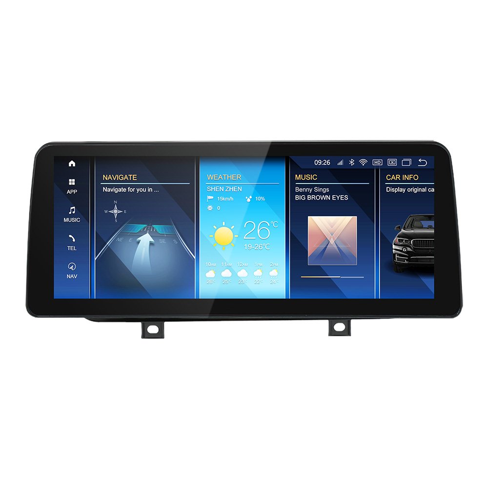 MEKEDE Android Car DVD Multimedia Player Auto Radio for BMW 2 Series F45 F46 F87 NBT EVO 2013 2019 8.8 12.3inch
