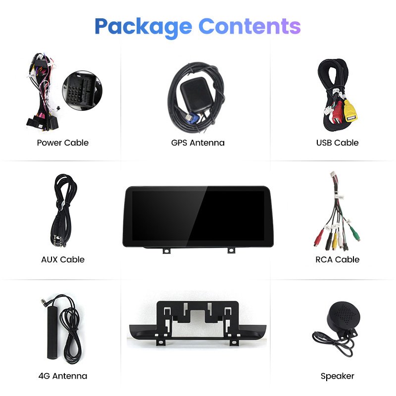 MEKEDE Android Car DVD Multimedia Player Auto Radio for BMW 2 Series F45 F46 F87 NBT EVO 2013 2019 8.8 12.3inch