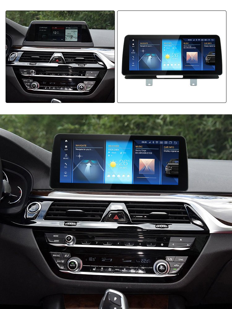 MEKEDE Android Car DVD Multimedia Player Auto Radio for BMW 2 Series F45 F46 F87 NBT EVO 2013 2019 8.8 12.3inch
