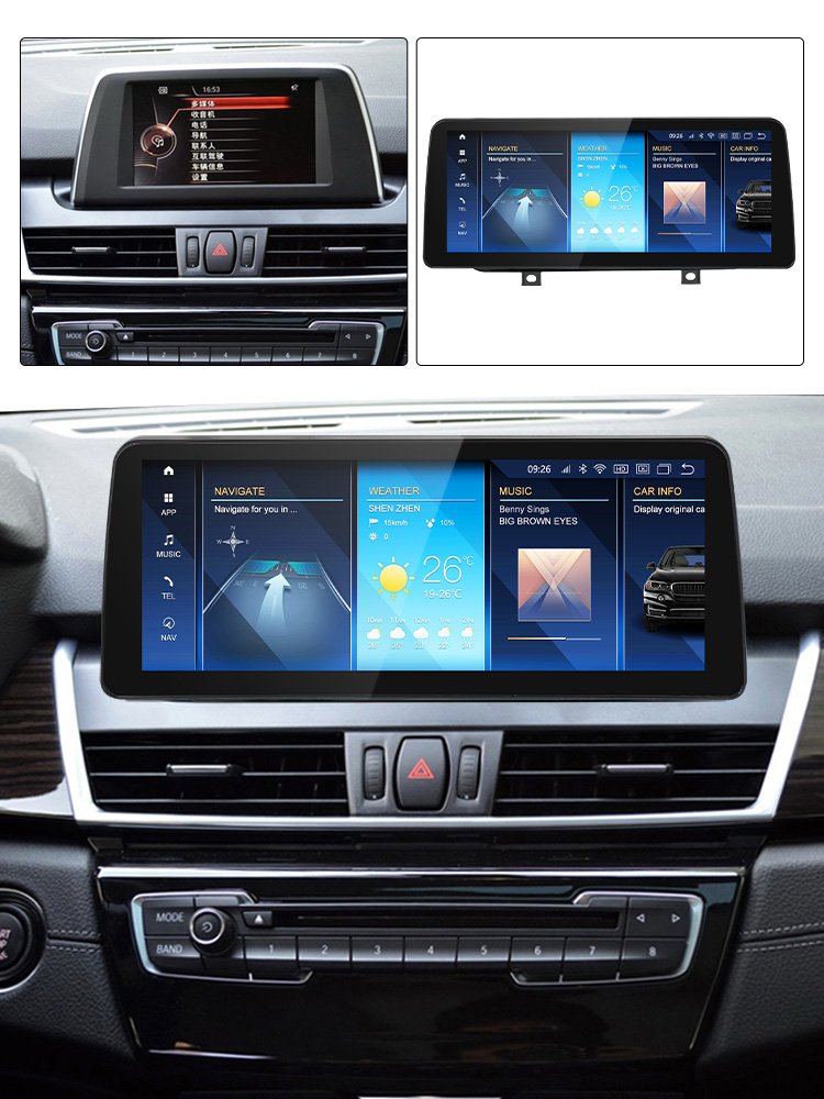 MEKEDE Android Car DVD Multimedia Player Auto Radio for BMW 2 Series F45 F46 F87 NBT EVO 2013 2019 8.8 12.3inch