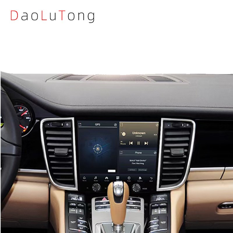 DaoLuTong 4G+64G Android radio Screen For Porsche Panamera 2010-2016 Pcm 3.1/4.0 Car Multimedia Dvd Player Car Video Carplay