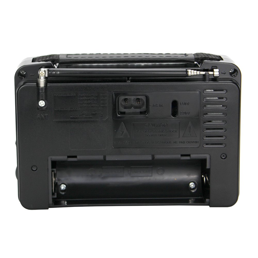 original Golon 607AC radio am fm sw 4 band portable multi band radio receiver with AC 220V plug Classical AC DC pure radio