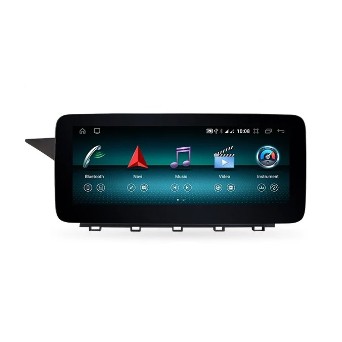 10.25" Android13 car dvd player touch screen car radio stereo navigation for Mercedes Benz GLK X204 2009-2012 NTG4.0