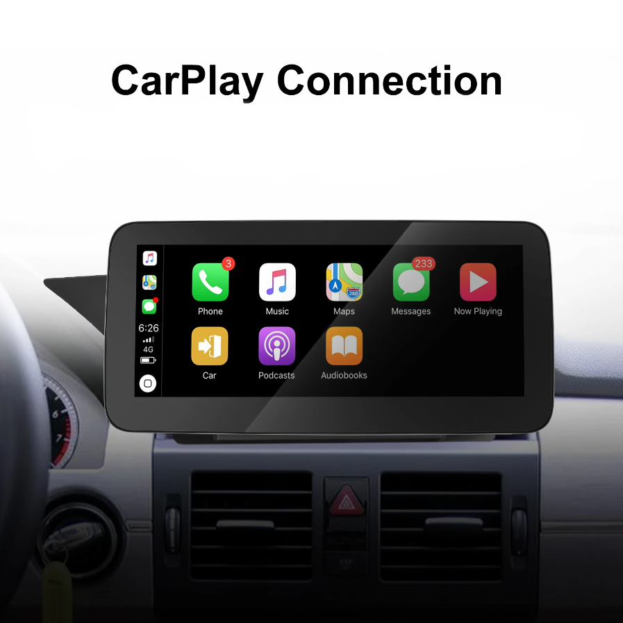 10.25" Android13 car dvd player touch screen car radio stereo navigation for Mercedes Benz GLK X204 2009-2012 NTG4.0