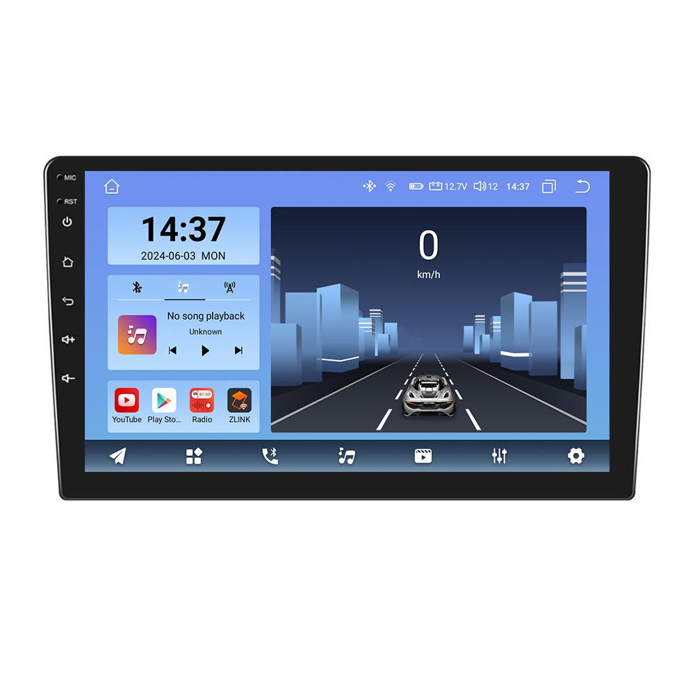 4g 64g High Quality 9/10Inch Hd Touch Screen Multimedia Android radio universal android auto