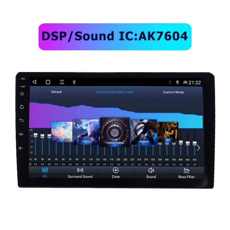 4g 64g High Quality 9/10Inch Hd Touch Screen Multimedia Android radio universal android auto