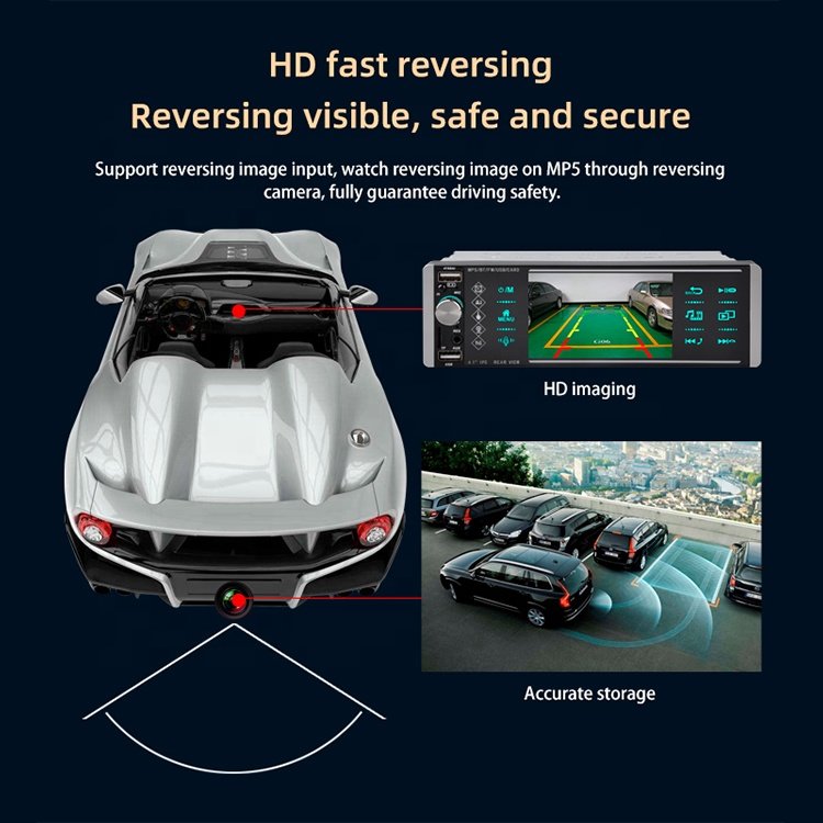 Jmance 4Inch Car Stereo And Audio Single Din MP5 With Usb Aux Steering Wheel Control 1 Din Car Autoradio Car Radio