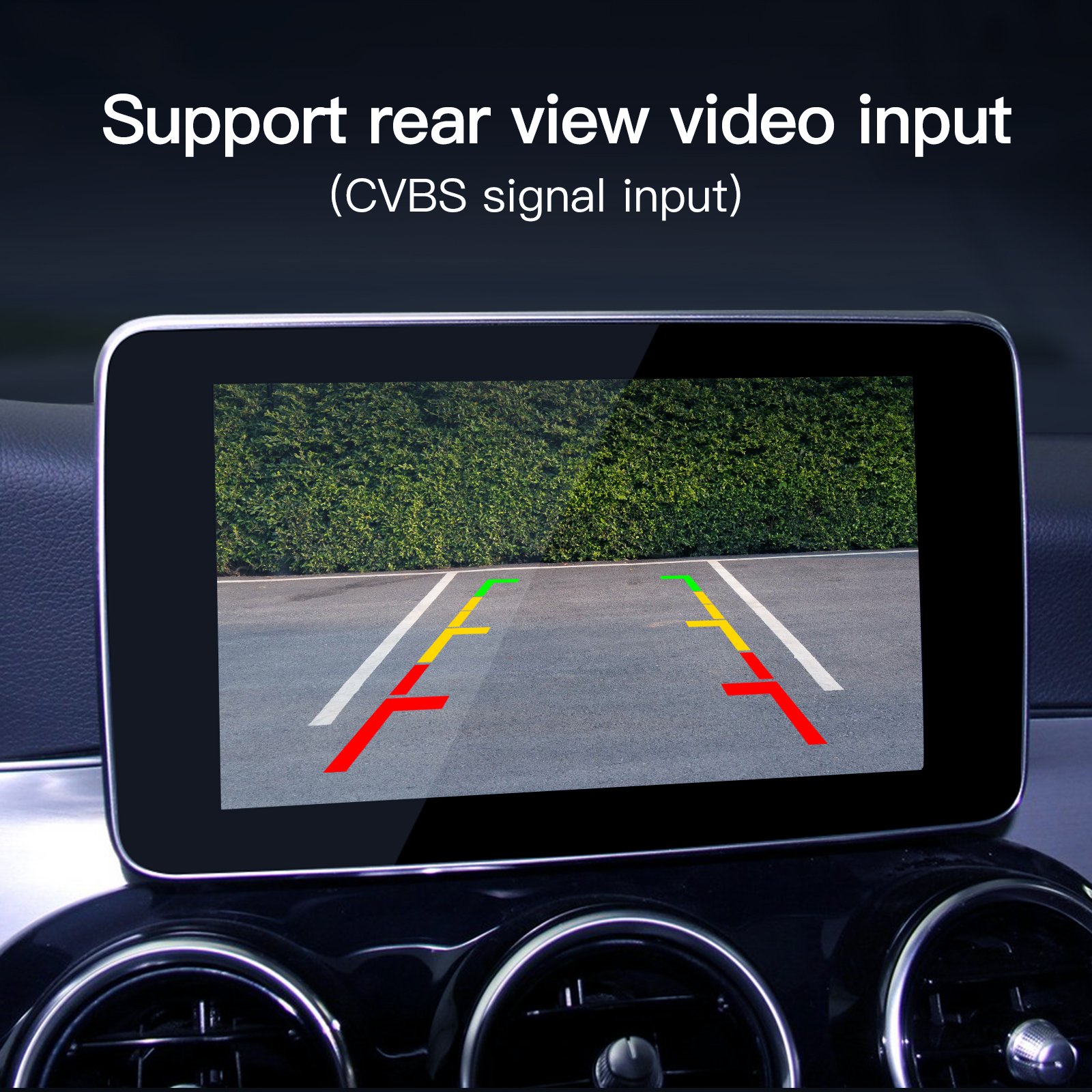 Wireless Apple CarPlay Android Auto multimedia screen radio For Mercedes Benz NTG5.0/5.1 W204 W205 W166 W212 W210 W203 class b