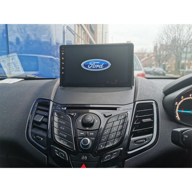 Android Car Radio For Ford Fiesta 2009 - 2017 Car Navigation GPS Carplay Car Multimedia Video Player Auto Stereo