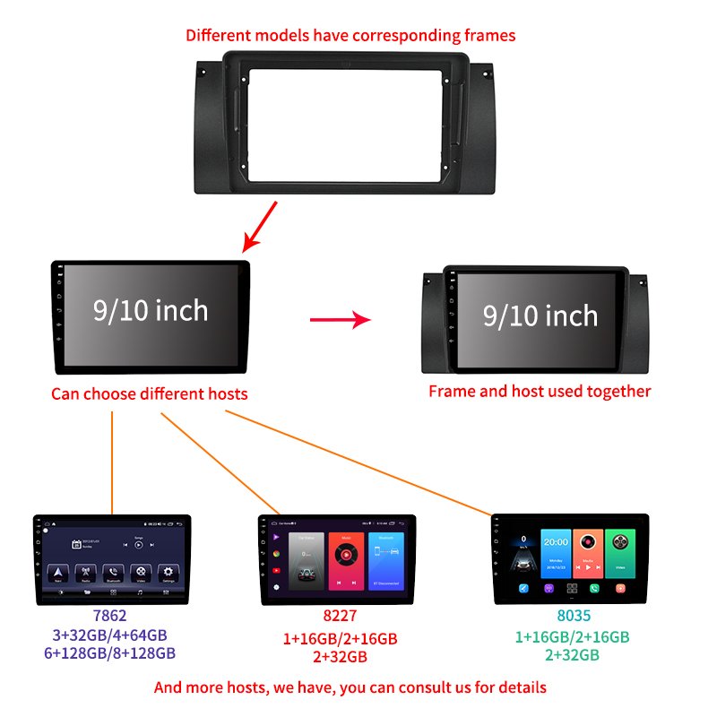 Android Car Radio For Ford Fiesta 2009 - 2017 Car Navigation GPS Carplay Car Multimedia Video Player Auto Stereo
