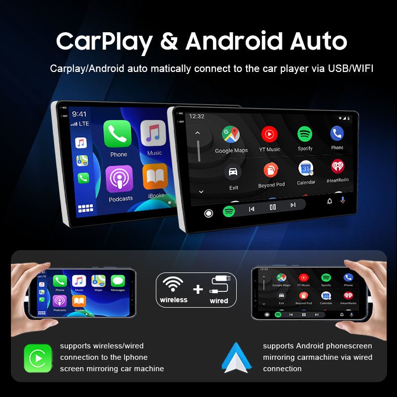 AIJALV Industry 128G 256G Media Player For HONDA 2013 CRIDER IPS Wireless Carplay Apple Carplay Android Auto Touch Screen Player