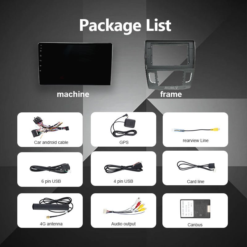 AIJALV Industry 128G 256G Media Player For HONDA 2013 CRIDER IPS Wireless Carplay Apple Carplay Android Auto Touch Screen Player