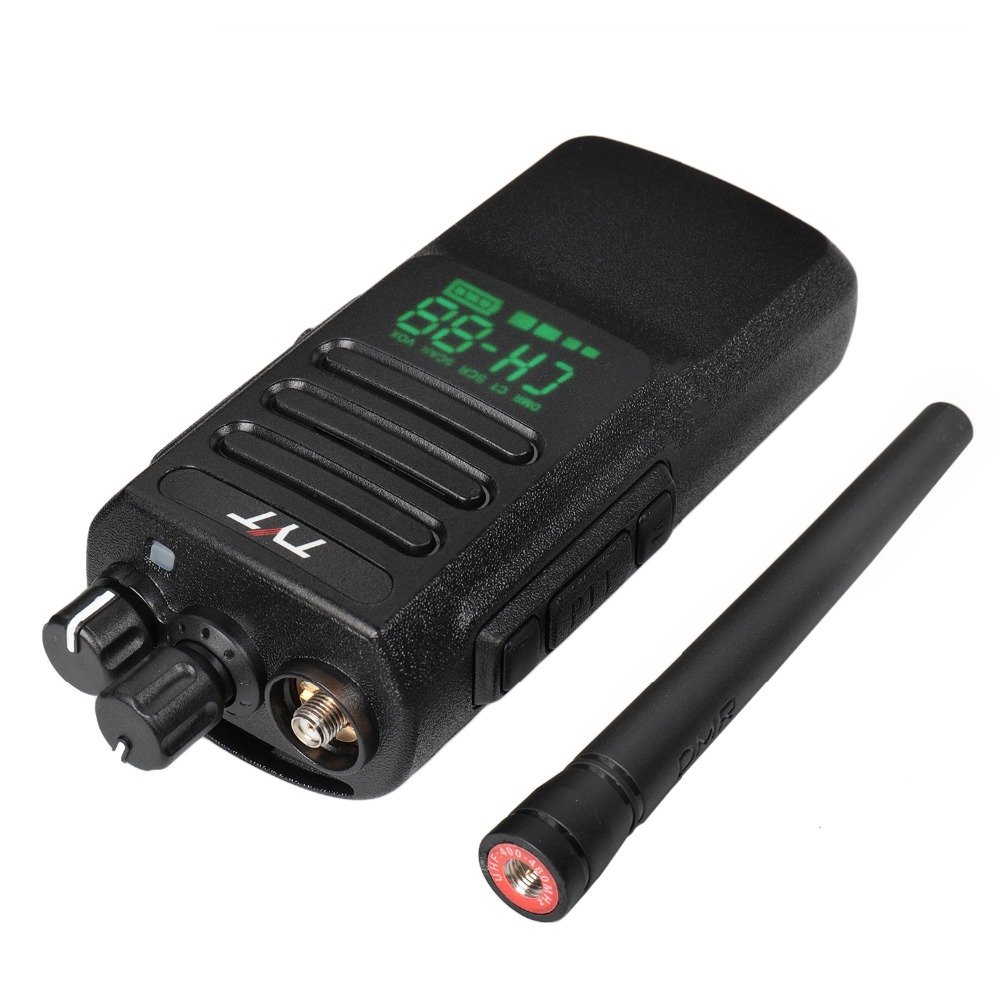 TYT DMR MD-680D 10watt waterproof two way radio with 2tone 5tone DTMF scrambler function with 2200mAH battery capacity