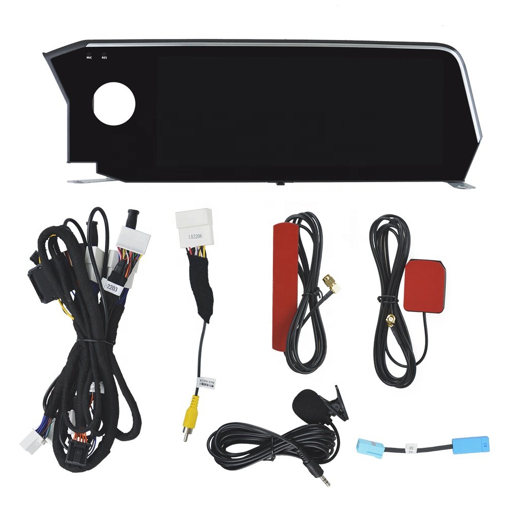 Qualcomm Android 14 Screen For Lexus ES 2018-2021 GPS Navigation Car Radio multimedia Player Carplay head unit