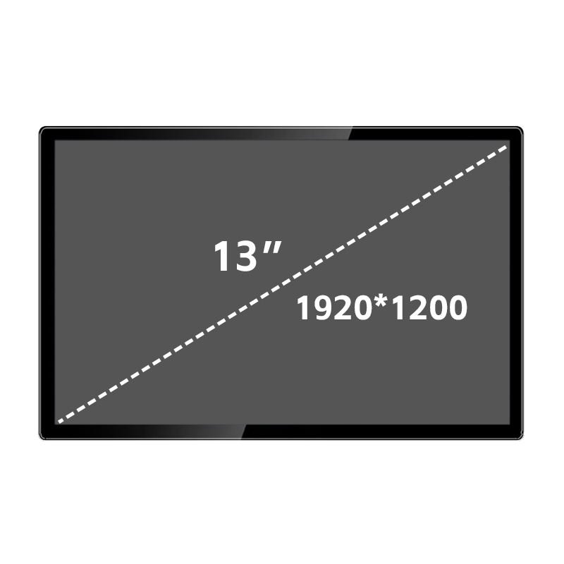 Universal 1din 13.3 Inch 2K Screen Android Audio player Touch Screen Radio Audio Stereo Android Car Multimedia Player For Car