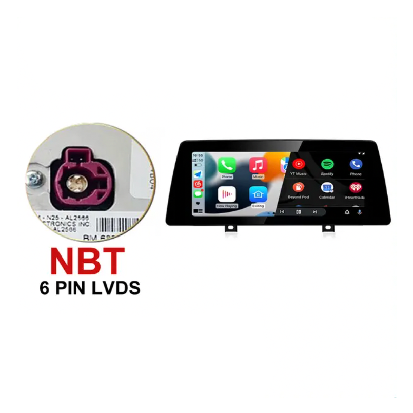 Android 13 4gb+64gb 10.25inch car radio multimedia gps stereo radio For BMW 2 Series F45 F46 F87 2013-2018 NBT