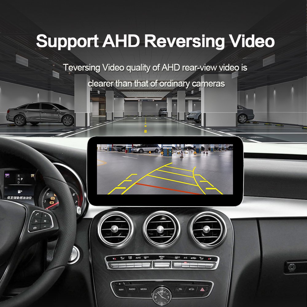 10.25-inch Android 13 touch screen AUTO CarPlay for Mercedes Benz s205 W205 W447 2008 2014 2015 in car GPS Bluetooth 4GSIM