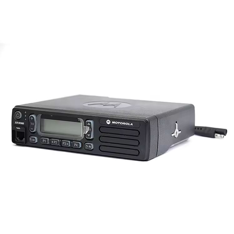 mobile radio DEM400,wholesale hot sell DEM400 Moto-rola UHF/VHF digital mobile radio remote vehicle base station