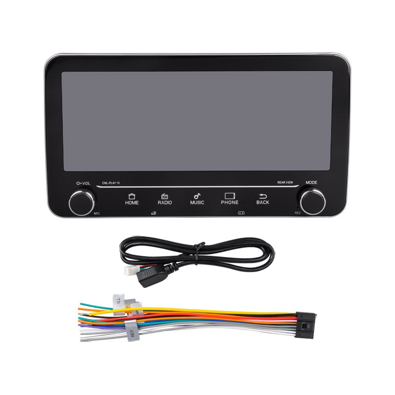 10.25'' Car Radio 2Din Car Radio Audio CarPlay Stereo Wifi BT FM Radio With floating frame MP5 Player