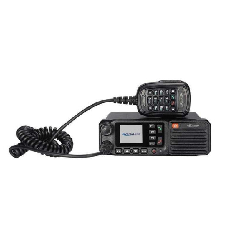 Kirisun Dm880 Digital And Analog Dual Mode Dmr Mobile Radio Dmr Car Walkie Talkie With Gps
