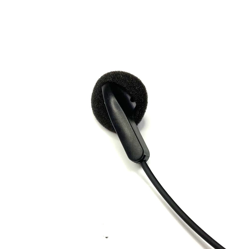 Two Way Radio Standard earbud Security Headphone For EADS AIRBUS NOKIA Cassidian THR9 THR9I
