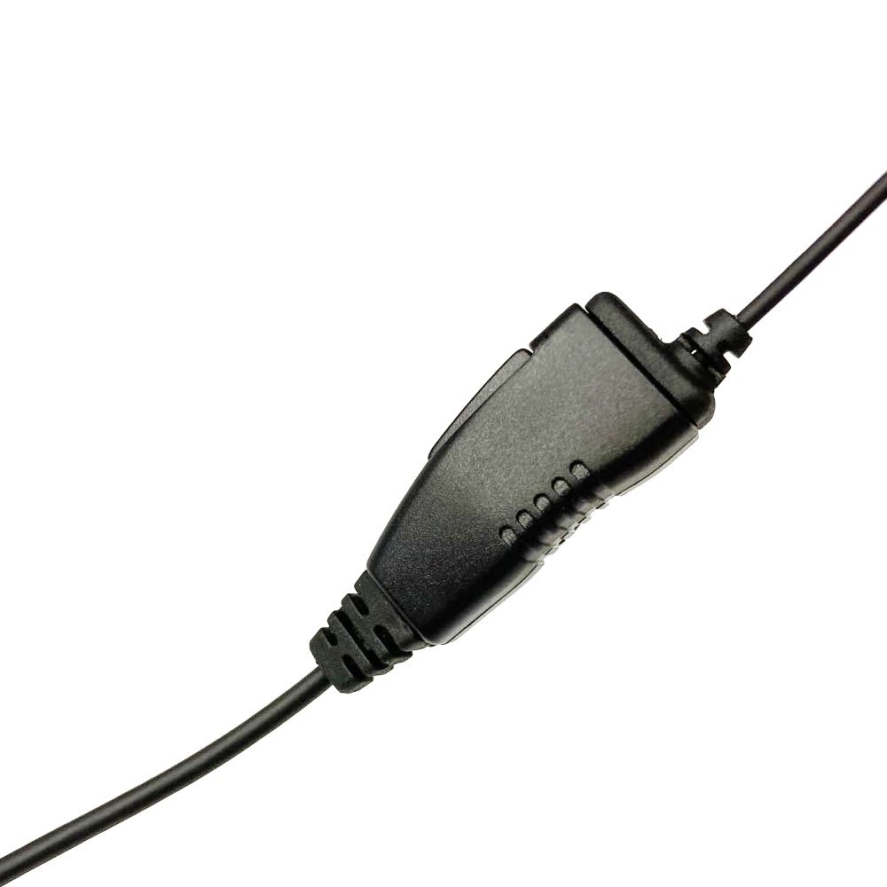 Two Way Radio Standard earbud Security Headphone For EADS AIRBUS NOKIA Cassidian THR9 THR9I