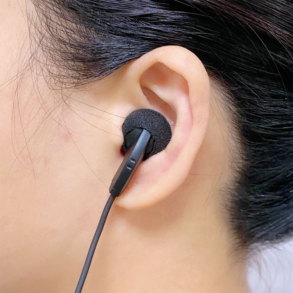 Two Way Radio Standard earbud Security Headphone For EADS AIRBUS NOKIA Cassidian THR9 THR9I