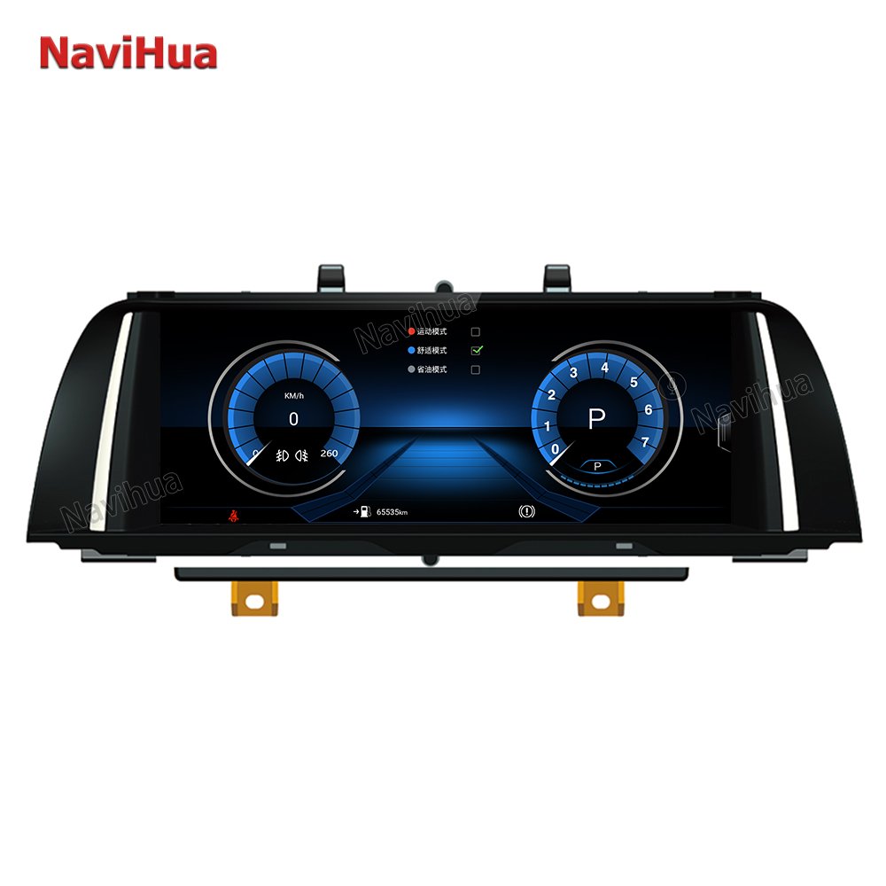 Navihua Stereo Android Auto Radio For BMW 5 Series F10 F11 2011-2017 With CIC NBT Multimedia Video Player Navigation Carplay