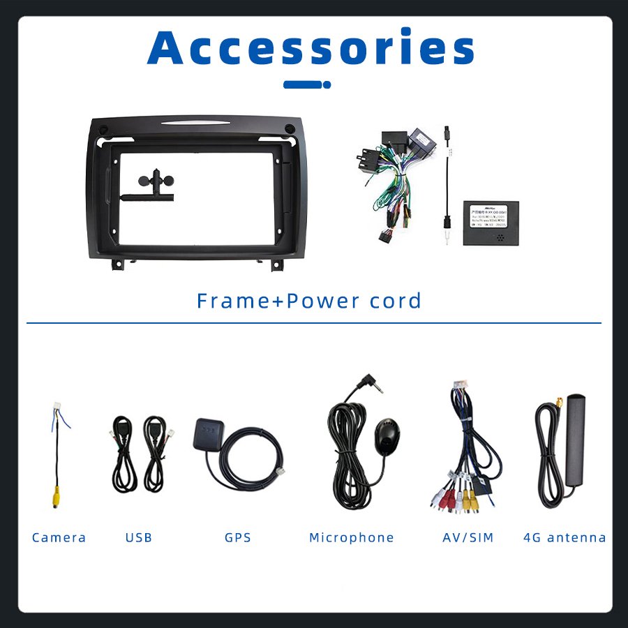 7870 Android 2k Qled Screen Car Video Player For Benz Slk-class Slk Class R171 2004 - 2011 Voice Control Stereo Car Radio