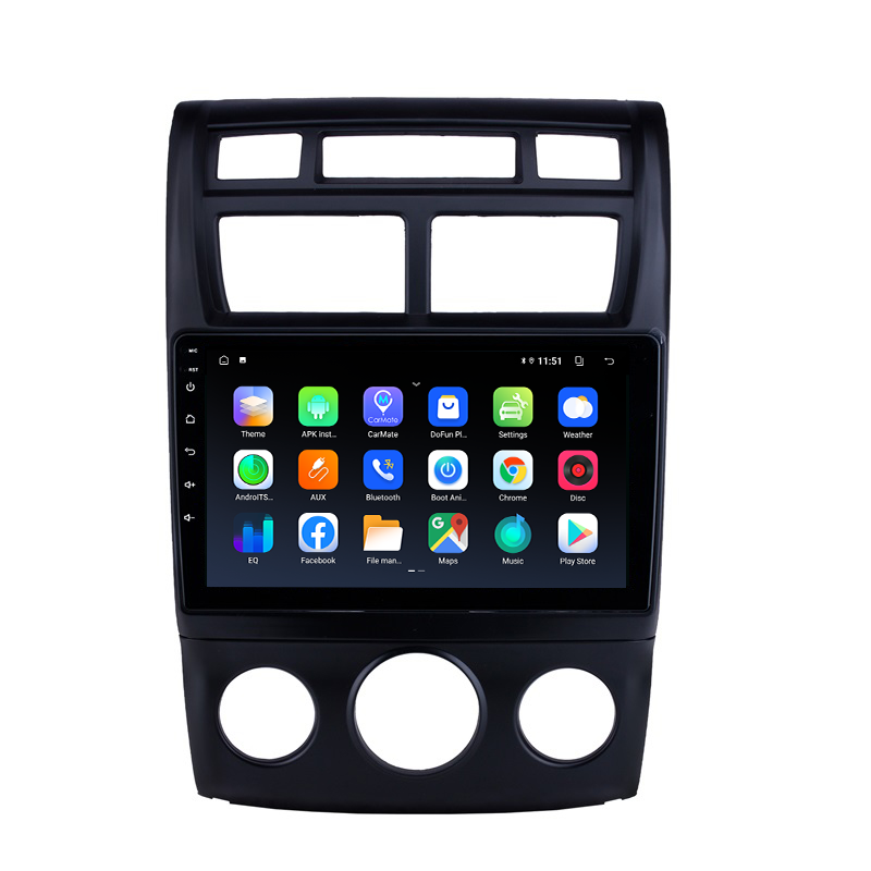 Android 10.0 car radio For KIA Sportage 2005-2017 Multimedia system Car DVD player GPS WIFI