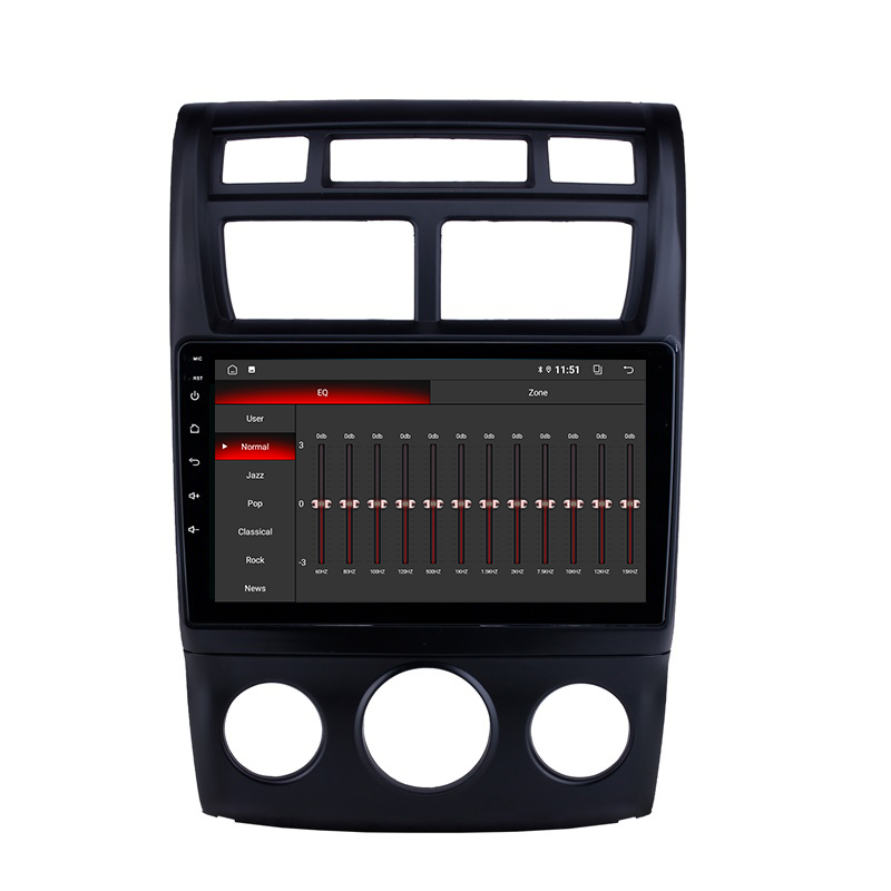 Android 10.0 car radio For KIA Sportage 2005-2017 Multimedia system Car DVD player GPS WIFI