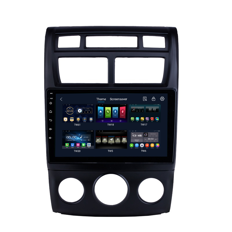 Android 10.0 car radio For KIA Sportage 2005-2017 Multimedia system Car DVD player GPS WIFI