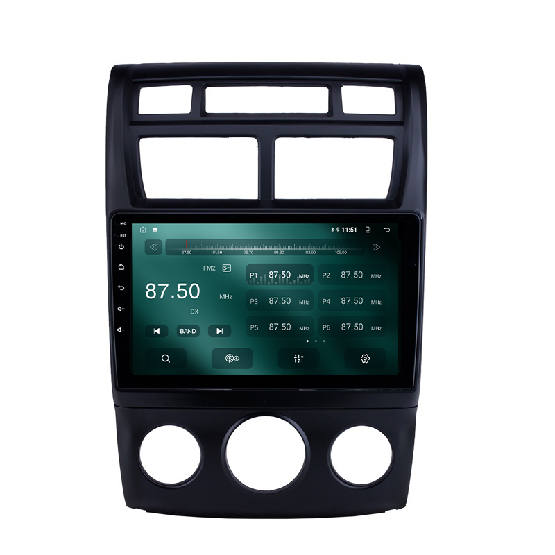 Android 10.0 car radio For KIA Sportage 2005-2017 Multimedia system Car DVD player GPS WIFI