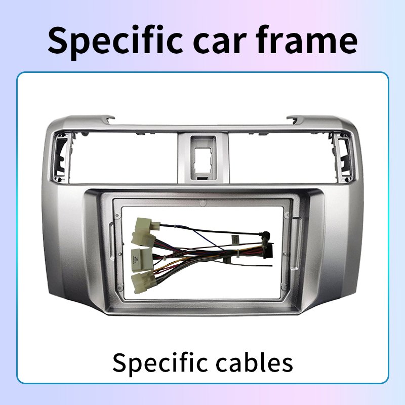 Rotiss 8Core Android Car Radio GPS For TOYOTA4 RUNNER 2009+ 9" car dvd player 2Din pantallas para autos auto monitor