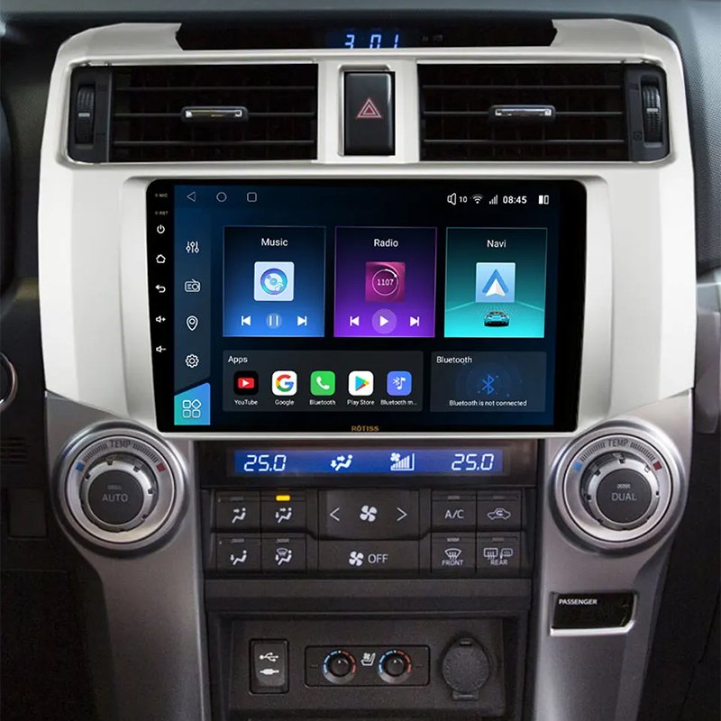 Rotiss 8Core Android Car Radio GPS For TOYOTA4 RUNNER 2009+ 9" car dvd player 2Din pantallas para autos auto monitor