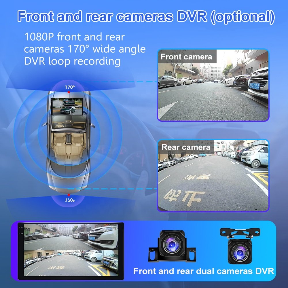 JYT 9 inch Octa-core 2+32/4+64/6+128GB 4G BT 5.0 DSP FM AM RDS Radio Carplay Android Auto Stereo 1 Din Car Video For Toyota
