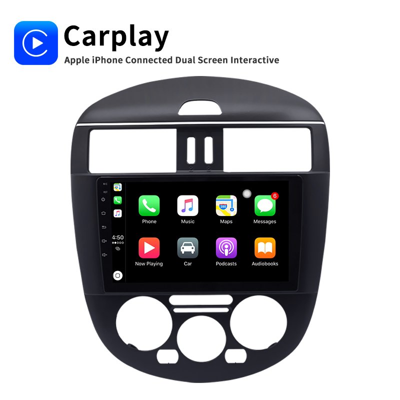 Factory Supply 9 Inch Car Video Dvd Player Multimedia Car Radio 2011-2014 Android 10 Car Stereo 2 Din For Nissan Tiida